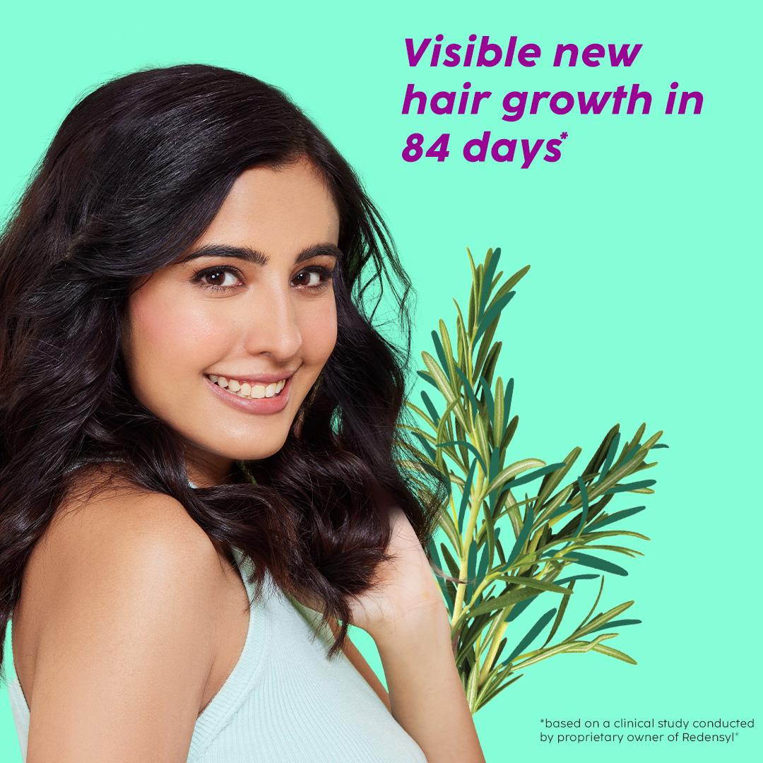 Rosemary Hair Growth Serum (Reduces Hair Fall & Promotes Hair Growth)