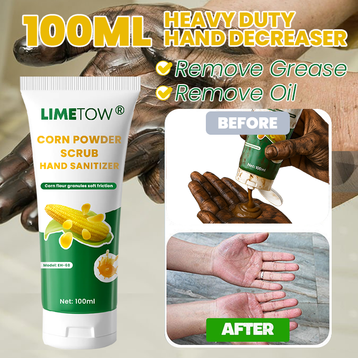 LIMETOW® Corn Powder Scrub Hand Sanitizer