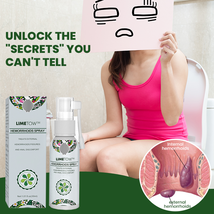 LIMETOW™ Hemorrhoid Spray