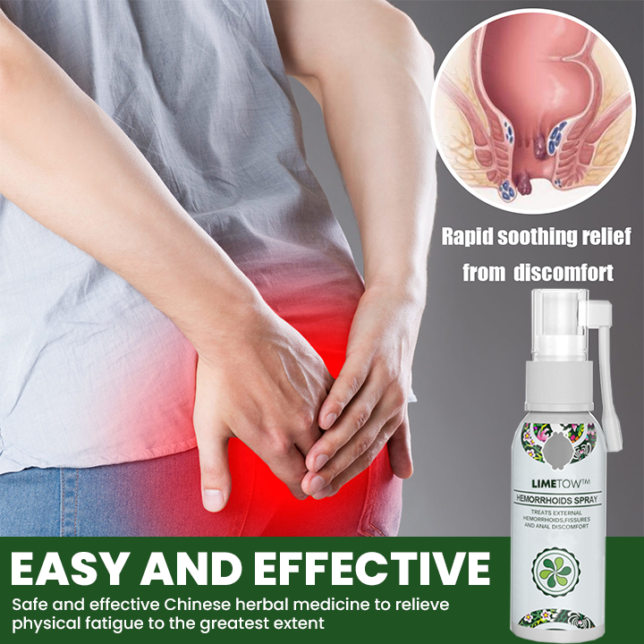 LIMETOW™ Hemorrhoid Spray