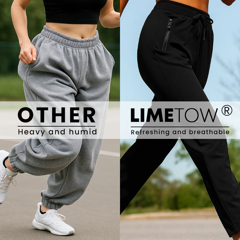 LIMETOW® Women's Ultra Stretch Ice Silk Pants