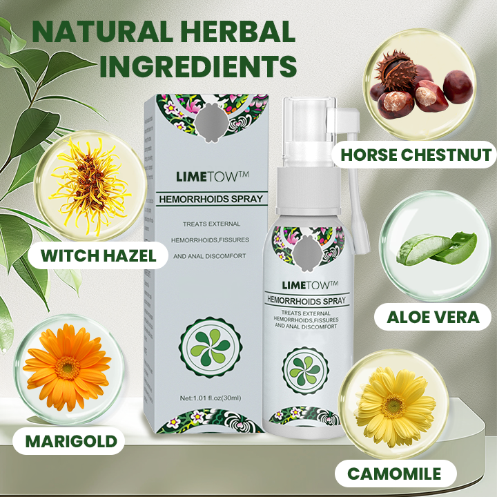 LIMETOW™ Hemorrhoid Spray