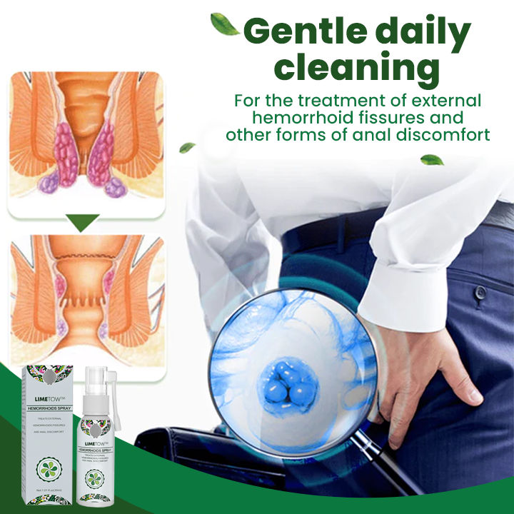 LIMETOW™ Hemorrhoid Spray