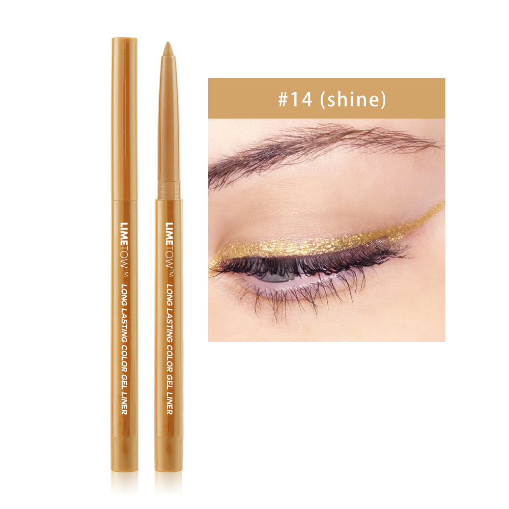 LIMETOW™ Long lasting Color Gel Liner