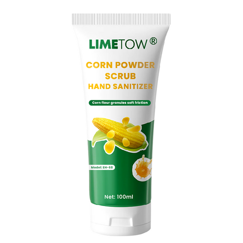 LIMETOW® Corn Powder Scrub Hand Sanitizer