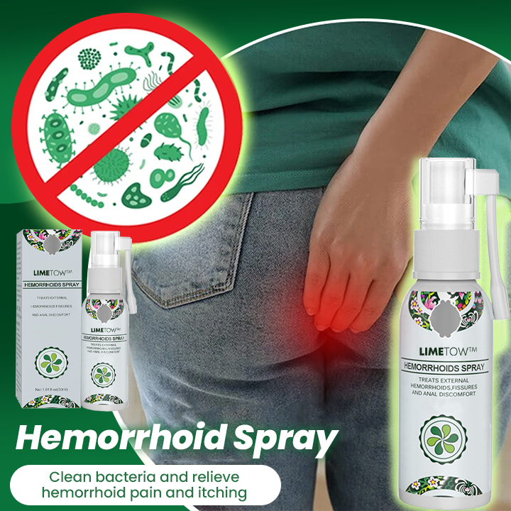 LIMETOW™ Hemorrhoid Spray
