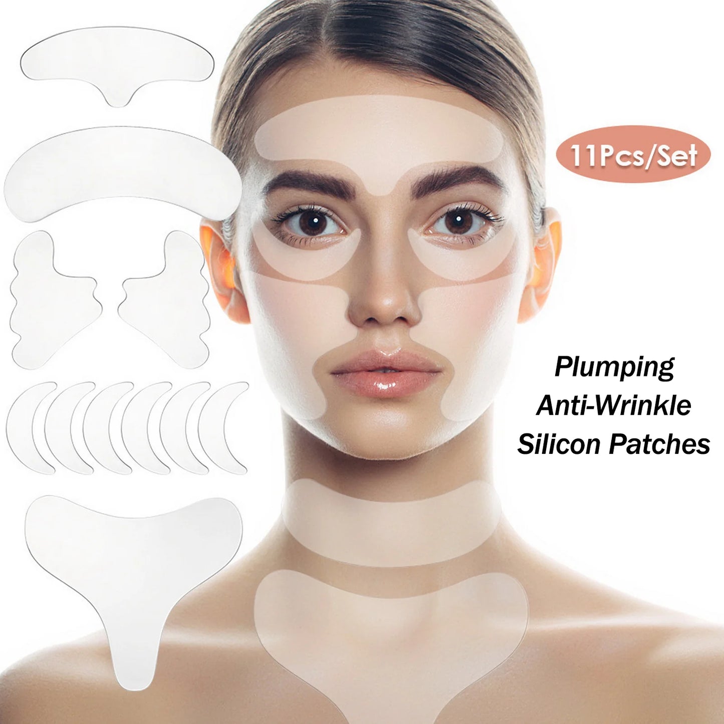 LIMETOW™ Plumping Anti-Wrinkle Silicon Patches