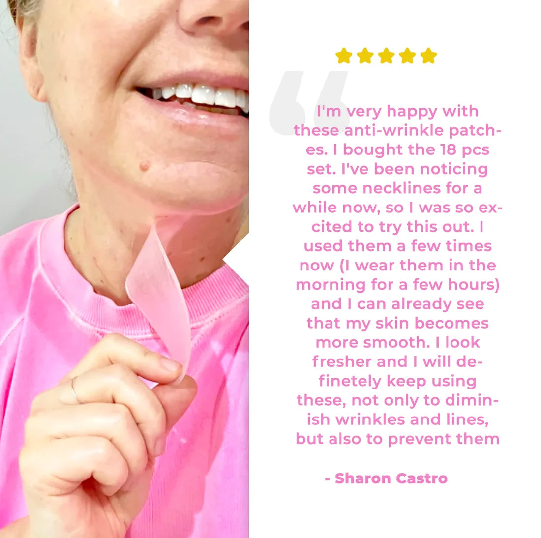 LIMETOW™ Plumping Anti-Wrinkle Silicon Patches