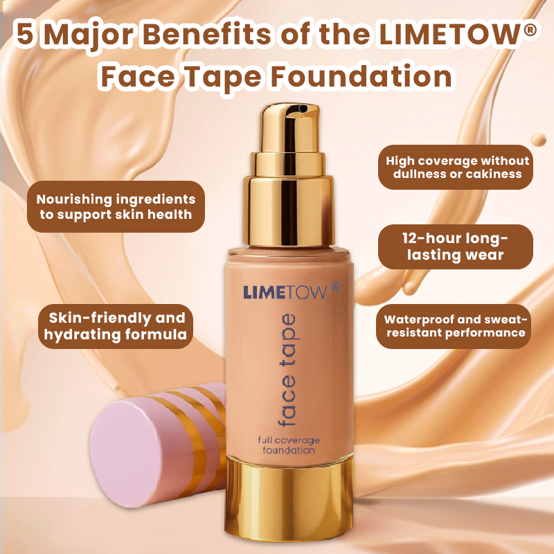 LIMETOW® Face Tape Foundation