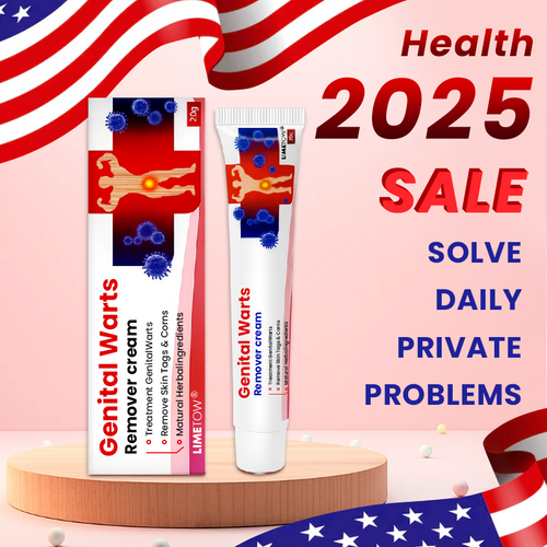 Official Store: LIMETOW® Genital Warts Remover Cream