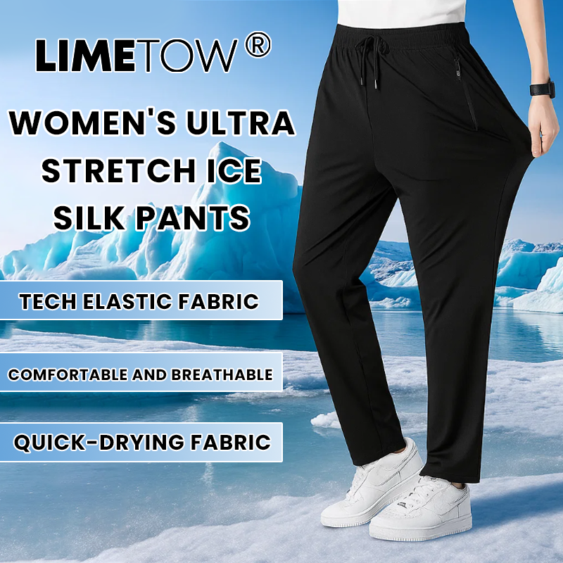 LIMETOW® Women's Ultra Stretch Ice Silk Pants
