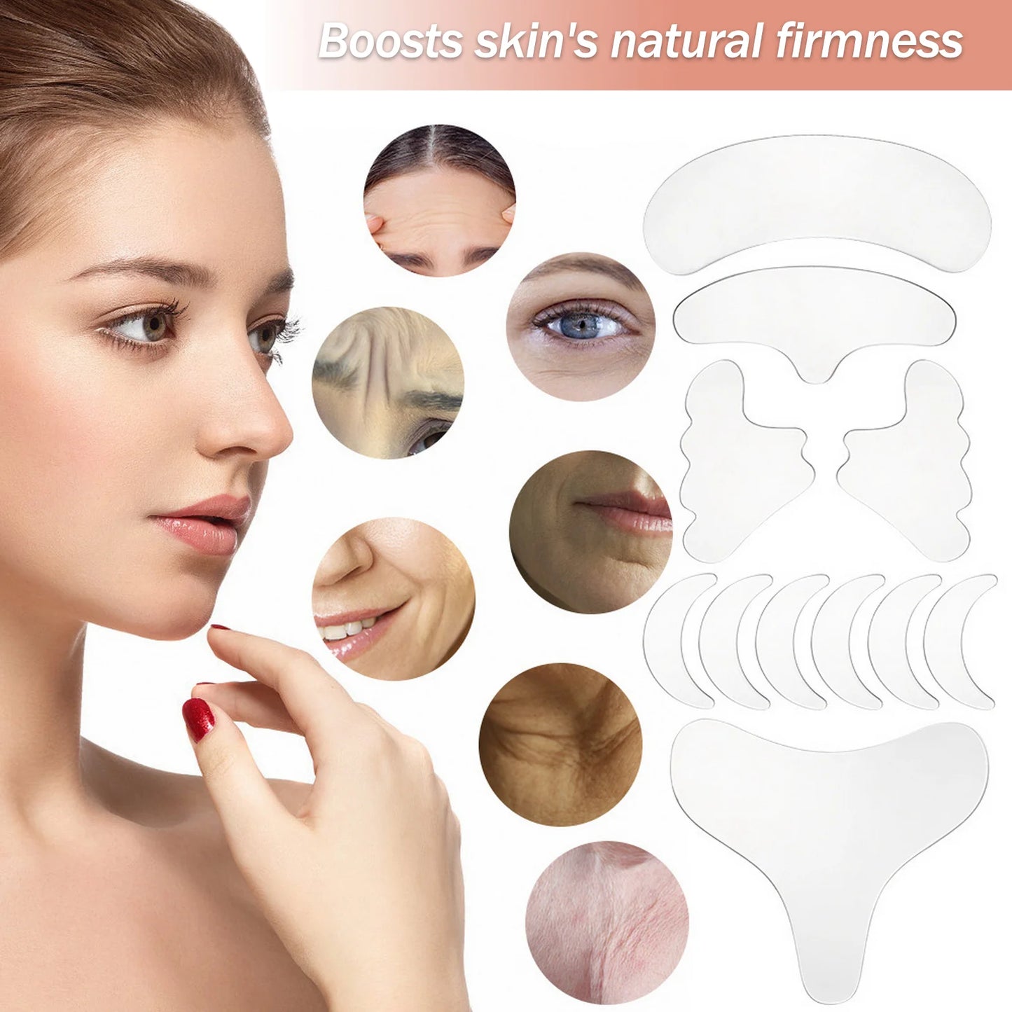 LIMETOW™ Plumping Anti-Wrinkle Silicon Patches
