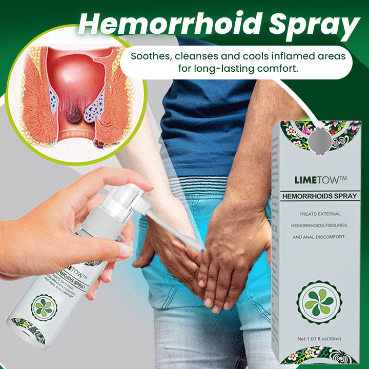 LIMETOW™ Hemorrhoid Spray