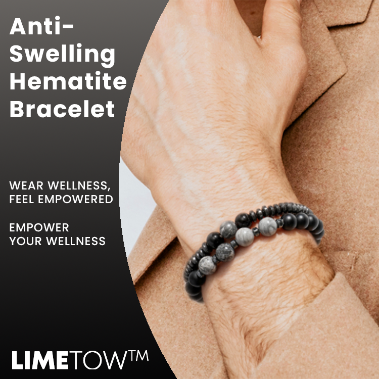 ⏰Limited Time Offer⏰LIMETOW™ Anti-Swelling Hematite Bracelet