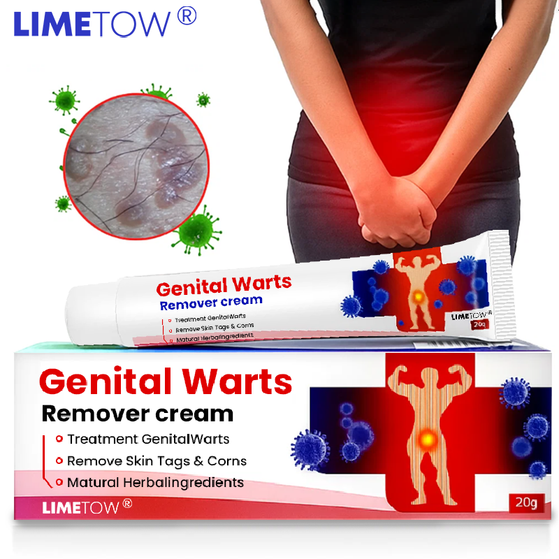 Official Store: LIMETOW® Genital Warts Remover Cream
