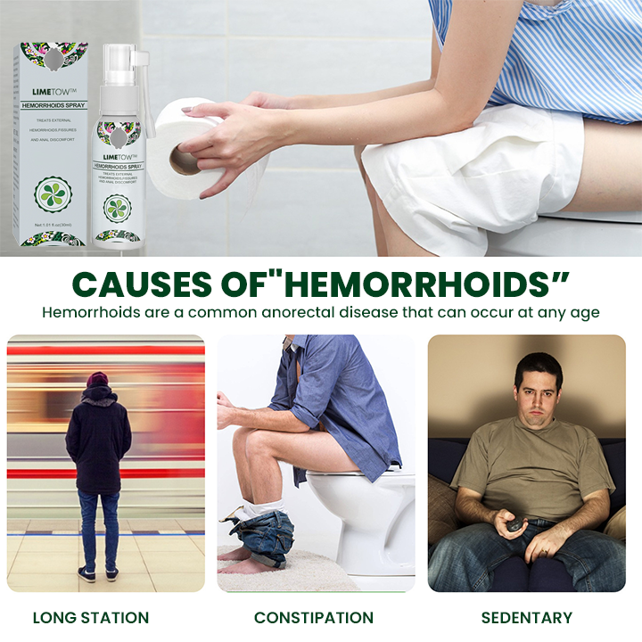 LIMETOW™ Hemorrhoid Spray