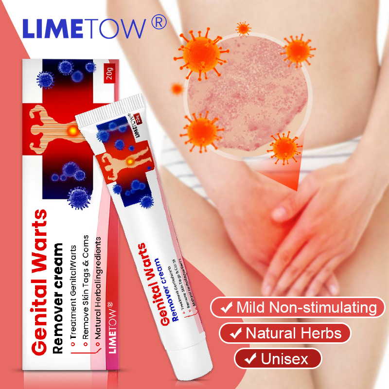 Official Store: LIMETOW® Genital Warts Remover Cream