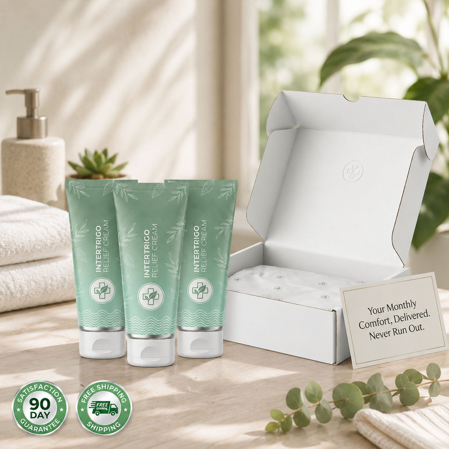LIMETOW® Intertrigo Relief Cream