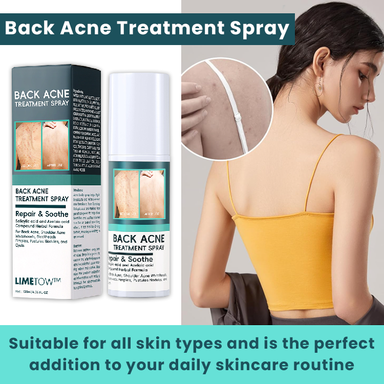 LIMETOW™ Back Acne Treatment Spray