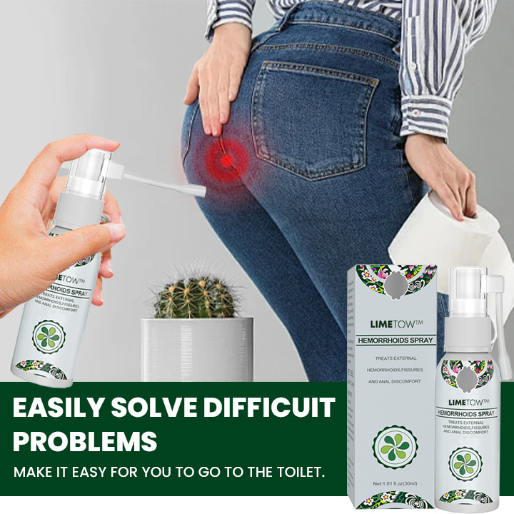 LIMETOW™ Hemorrhoid Spray