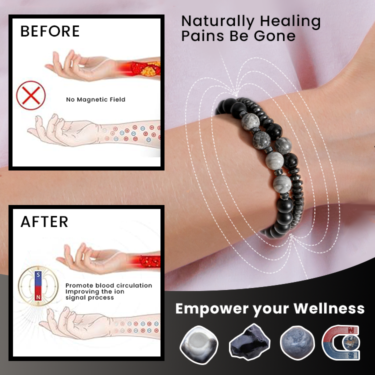 ⏰Limited Time Offer⏰LIMETOW™ Anti-Swelling Hematite Bracelet