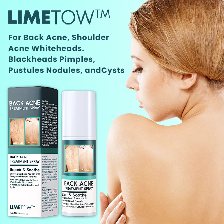 LIMETOW™ Back Acne Treatment Spray