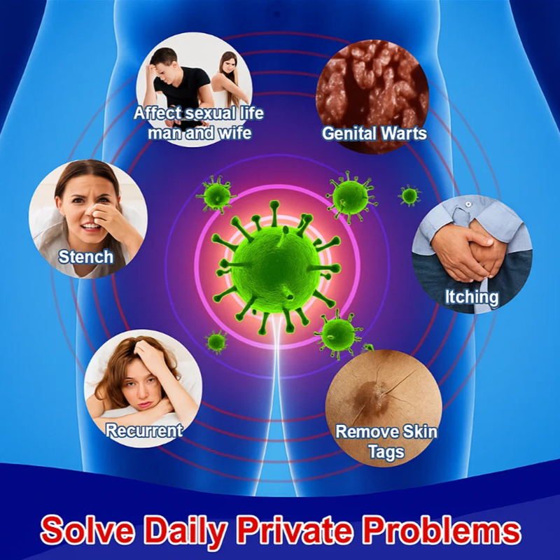 Official Store: LIMETOW® Genital Warts Remover Cream