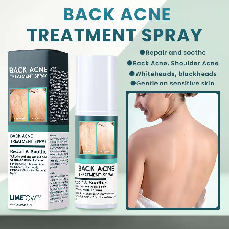 LIMETOW™ Back Acne Treatment Spray