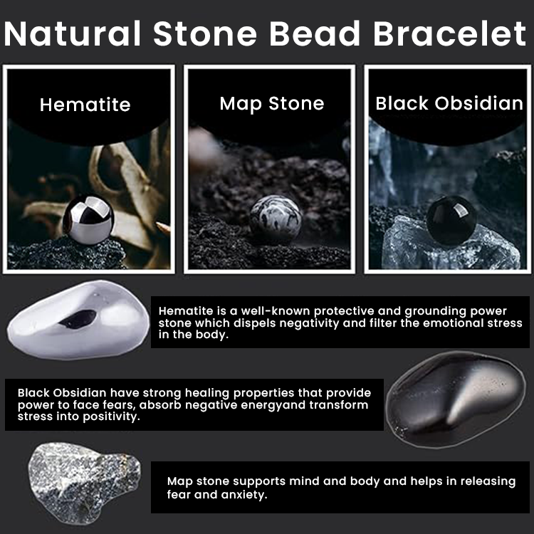 ⏰Limited Time Offer⏰LIMETOW™ Anti-Swelling Hematite Bracelet