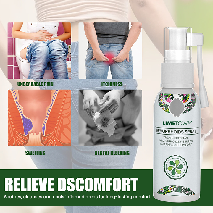 LIMETOW™ Hemorrhoid Spray