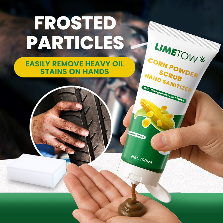 LIMETOW® Corn Powder Scrub Hand Sanitizer
