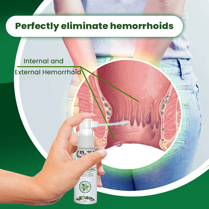 LIMETOW™ Hemorrhoid Spray