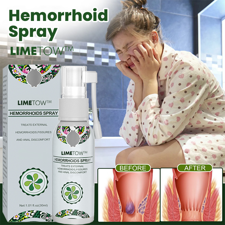 LIMETOW™ Hemorrhoid Spray