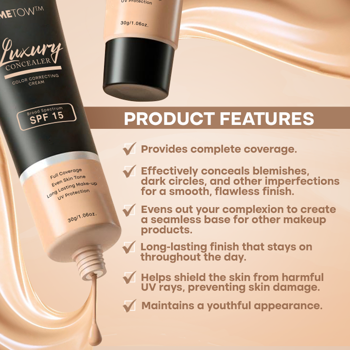 LIMETOW™ Luxury Concealer