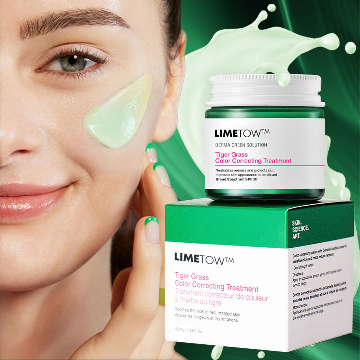 ⏰Last Day Discount⏰LIMETOW™ Tiger Grass Color Correcting Treatment