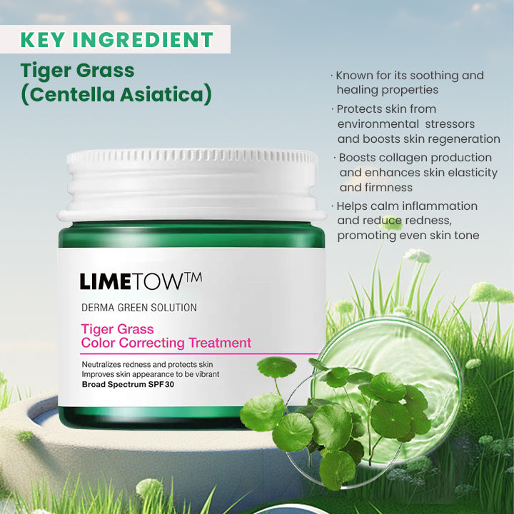 ⏰Last Day Discount⏰LIMETOW™ Tiger Grass Color Correcting Treatment