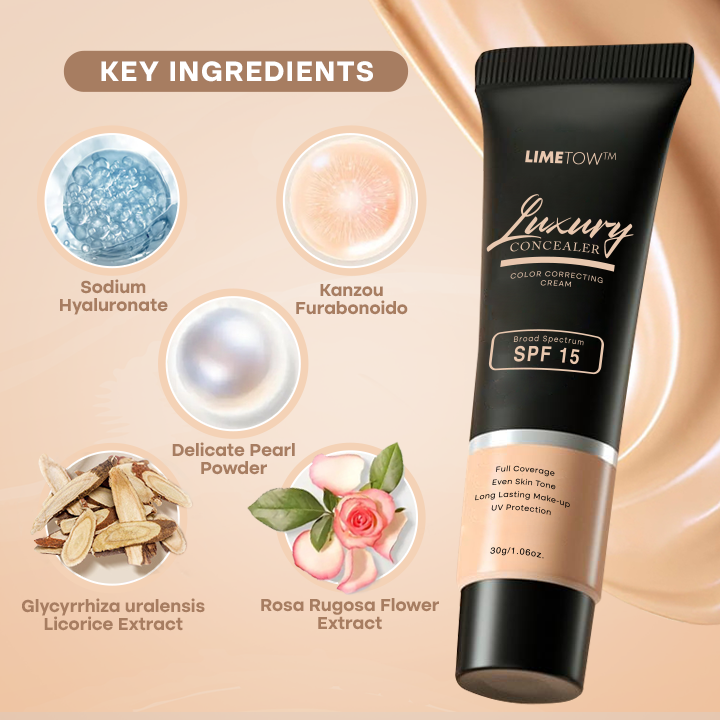 LIMETOW™ Luxury Concealer