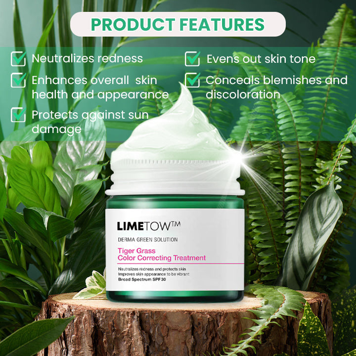⏰Last Day Discount⏰LIMETOW™ Tiger Grass Color Correcting Treatment