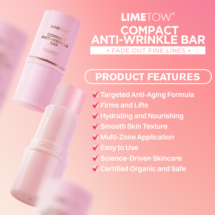 Official Store: LIMETOW™ Compact Anti-Wrinkle Bar