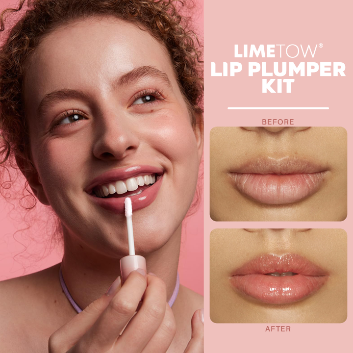 More Value,Same Price✨LIMETOW® Lip Plumper Kit