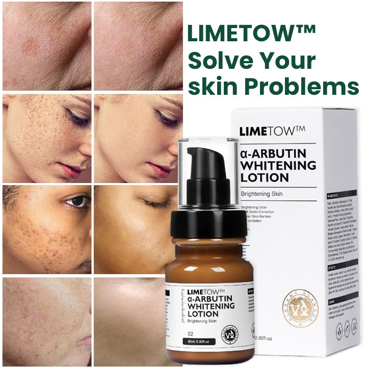 LIMETOW™ Alpha Arbutin Brightening Lotion
