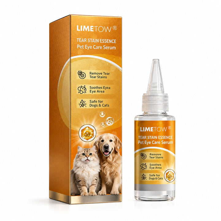 LIMETOW® Gentle Pet Eye Stain Remover Essence Nourishing Drops