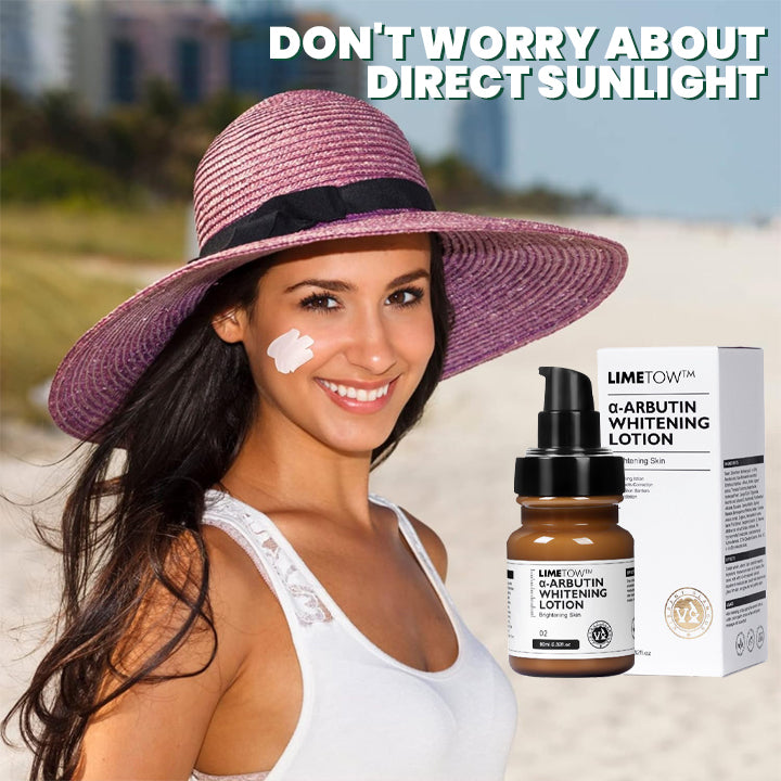 LIMETOW™ Alpha Arbutin Brightening Lotion