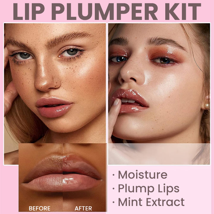 More Value,Same Price✨LIMETOW® Lip Plumper Kit