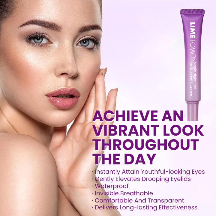 LIMETOW™ Magic Nighttime Double Eyelid Cream