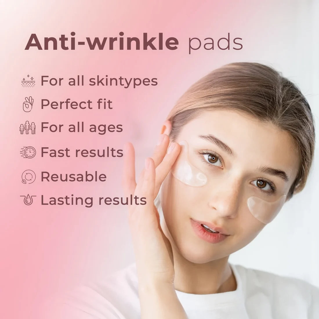 LIMETOW™ Plumping Anti-Wrinkle Silicon Patches