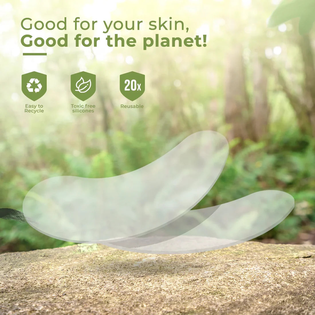 LIMETOW™ Plumping Anti-Wrinkle Silicon Patches