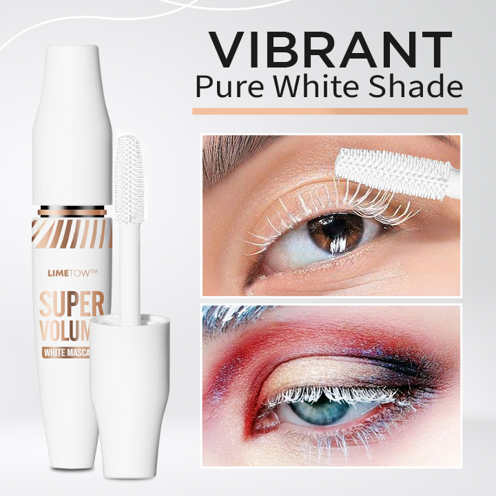 LIMETOW™ Super Volume White Mascara
