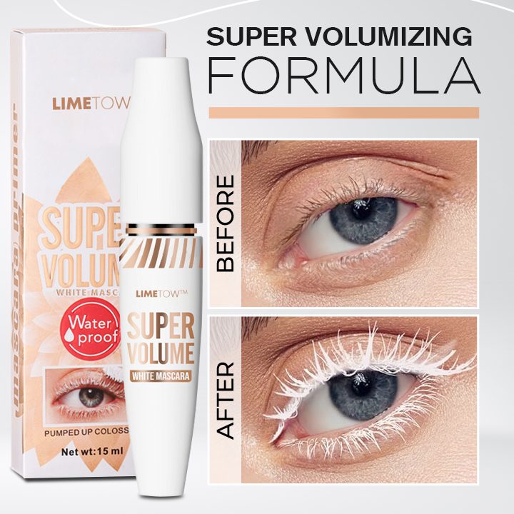 LIMETOW™ Super Volume White Mascara