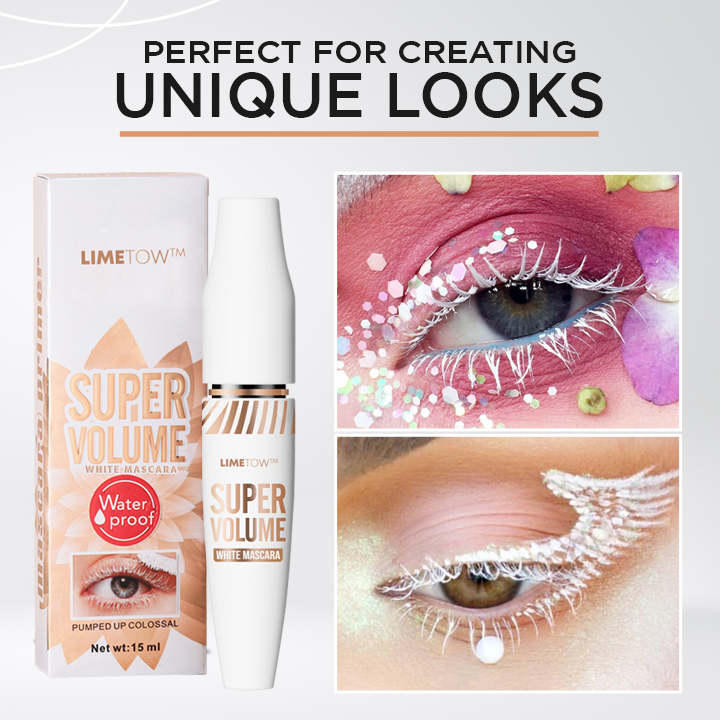 LIMETOW™ Super Volume White Mascara